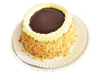Bolo Chocolate Crocante