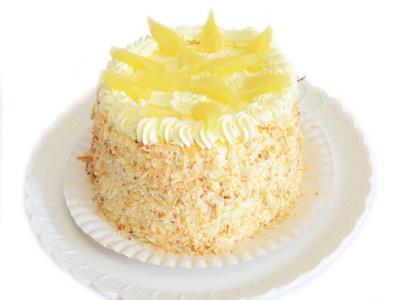 Bolo De Abacaxi Com Creme